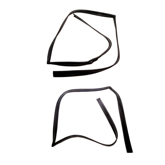 RR Door Glass Run Channel x2 for Toyota Avanza/Daihatsu Xenia 2003-2011