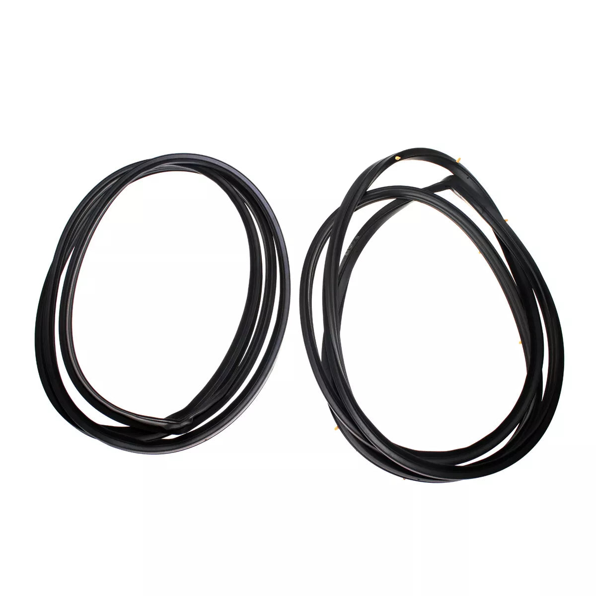 Door Weatherstrip x2 for Daihatsu Mira L80 Cuore Handivan 1980-1985