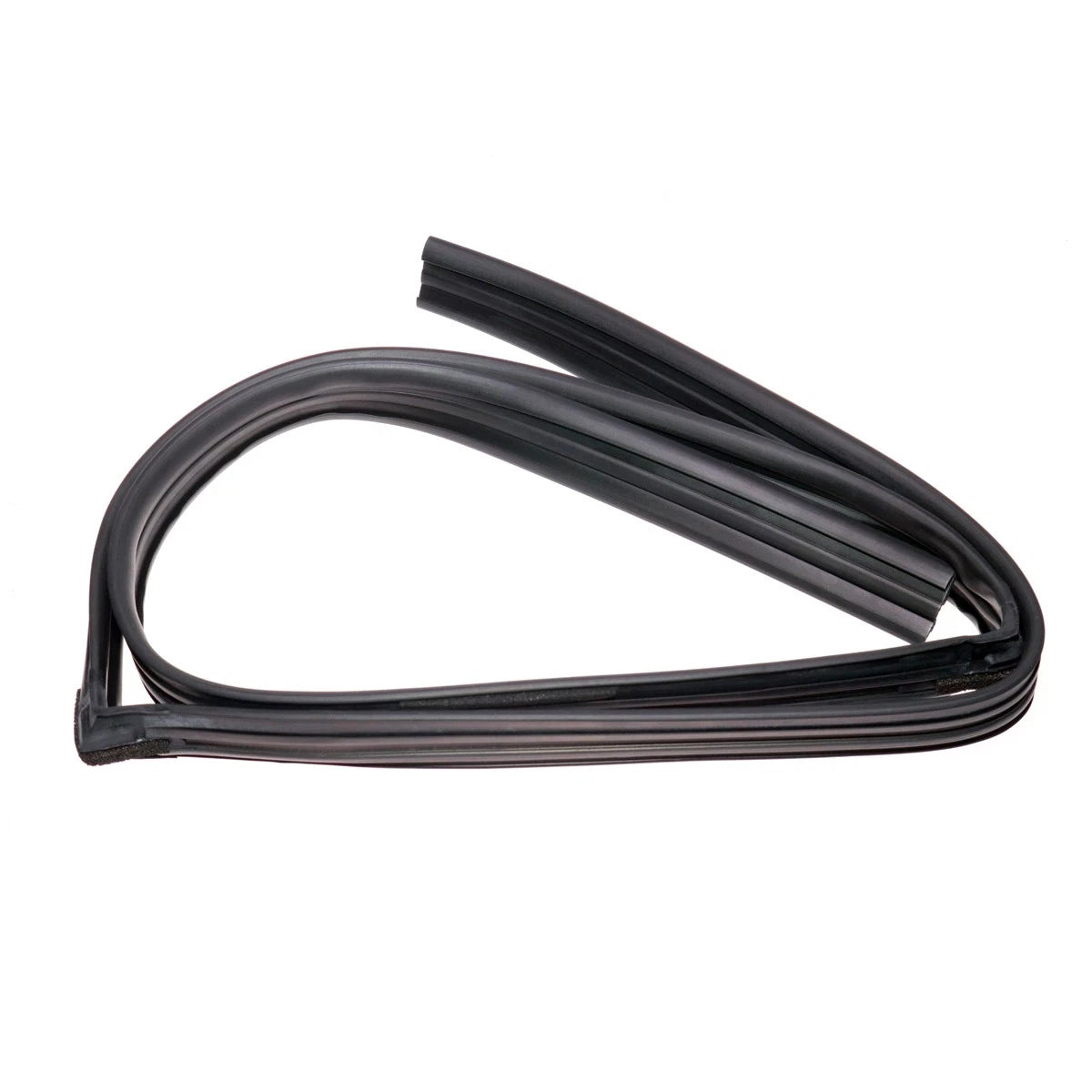 Rear Door Window Glass Run Channel for Honda Fit Jazz GD1 GD2 GD5 2001-2008