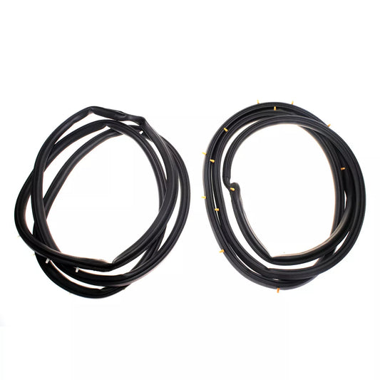 Rear Door Weatherstrip for Honda Civic 5th Gen 4-Door 1992-1994