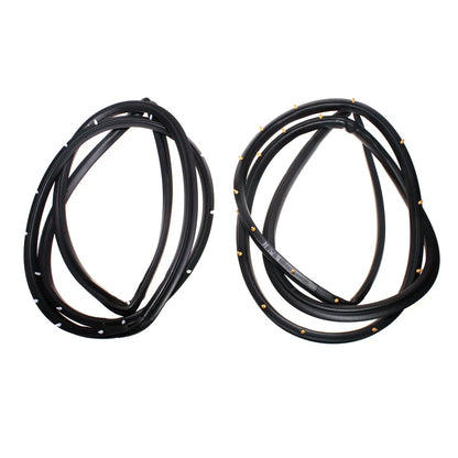 Rear Door Weatherstrip Seal x2 for Honda City Sedan Type Z 3A2 1996-2002