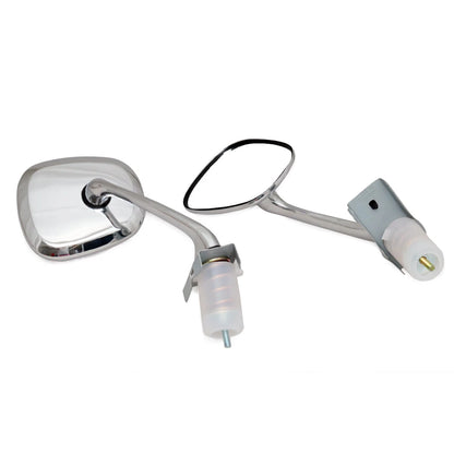 Chrome Fender Mirrors for Mazda Luce 1500/1800 Mark I/II 929 RX-4 1966-1977