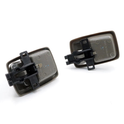 Dark Gray Inner Door Handle for Isuzu TF TFR Rodeo Chevrolet LUV 1988-2002