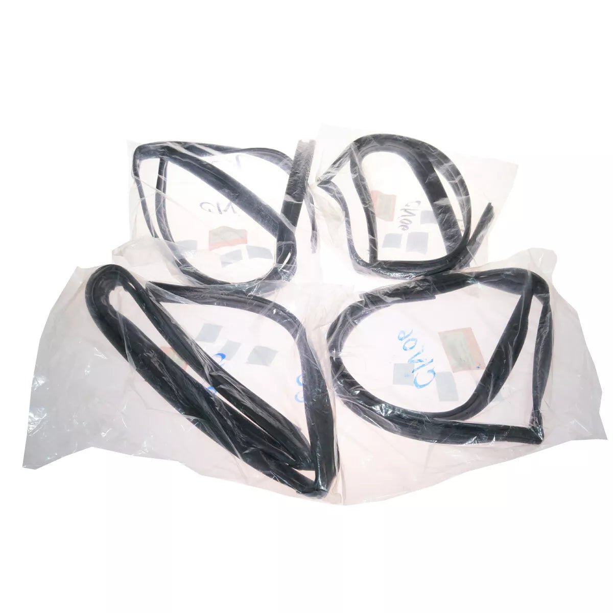 Door Glass Run Channel Seal for Honda Civic FN1 FN2 FA1 FA3 FG2 FK1 2006-2011