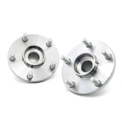 Front Axle Wheel Hub Set for Toyota Alphard Vellfire Minivan 2003-2008