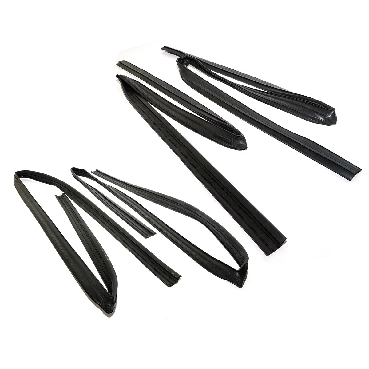 Door Glass Run Channel Set for Honda Fit 2009-2013