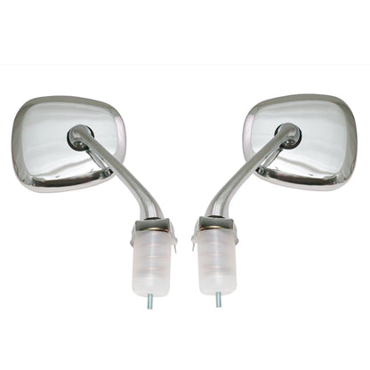 Chrome Fender Mirrors for Nissan Datsun 520/521/620 Mini 1966-1977