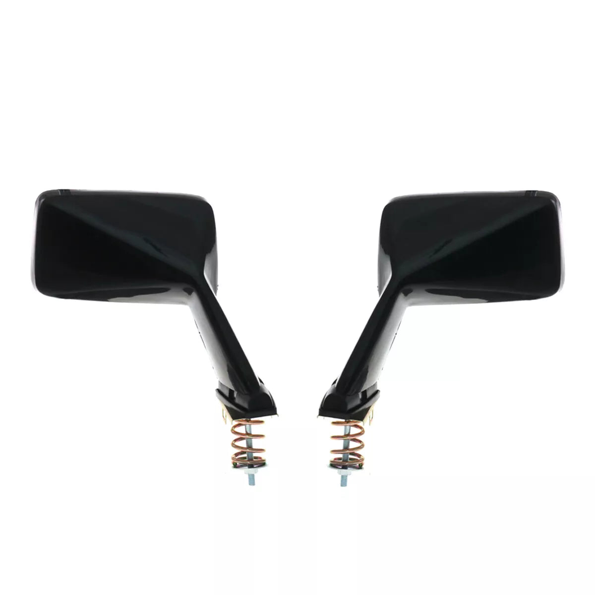 Square Fender Mirrors for Honda 360 LN360 N400 Life Civic Prelude Accord 1960-1979