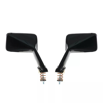 Square Fender Mirrors for Honda 360 LN360 N400 Life Civic Prelude Accord 1960-1979