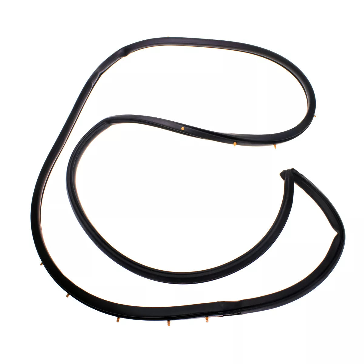 Door Weatherstrip Set for Honda Civic Sedan 1992-1994