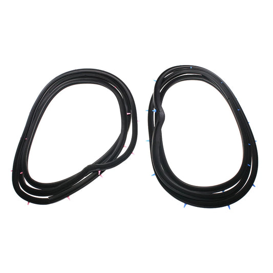 Front Door Weatherstrip Set for Suzuki Caribian Samurai SJ413 JA51 1987-1998