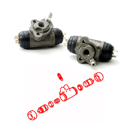 11/16 Rear Wheel Brake Cylinder for Toyota Raum Minivan 1999-2003