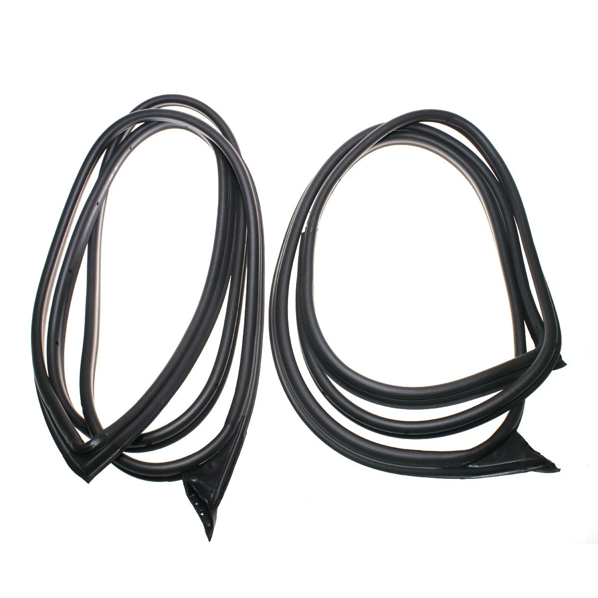 Front Door Weatherstrip x2 for Mercedes-Benz W124 250D 280TE 320TE 300TD 1986-1995