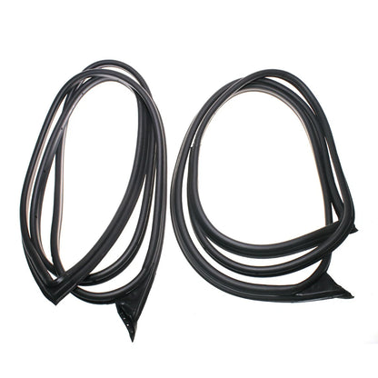 Front Door Weatherstrip x2 for Mercedes-Benz W124 250D 280TE 320TE 300TD 1986-1995