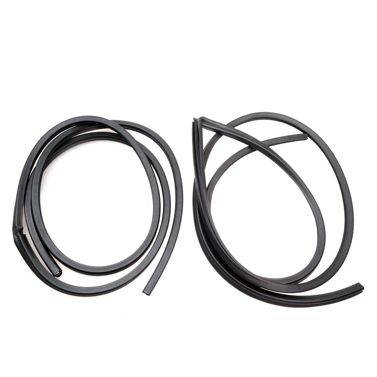 Door Weatherstrip x2 for Nissan Datsun Fairlady Z S30 240Z 260Z 280Z 1970-1978
