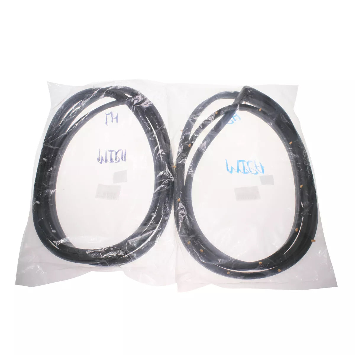 Door Weatherstrip x2 for Daihatsu Mira L80 Cuore Handivan 1980-1985