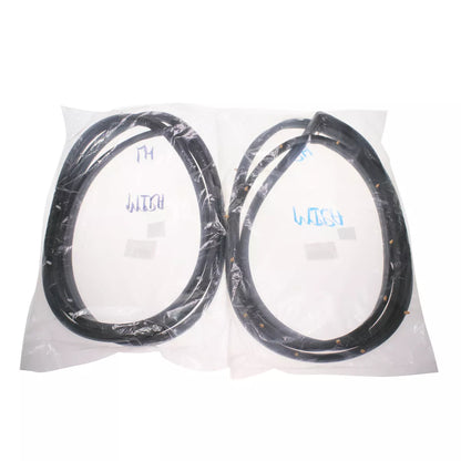 Door Weatherstrip x2 for Daihatsu Mira L80 Cuore Handivan 1980-1985