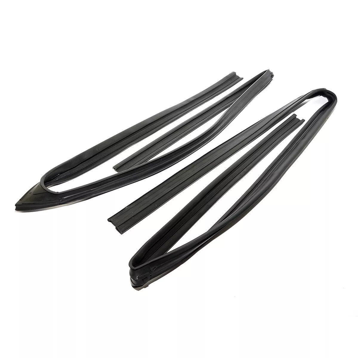 Front Door Glass Run Channel for Honda Civic Sedan 2012-2015