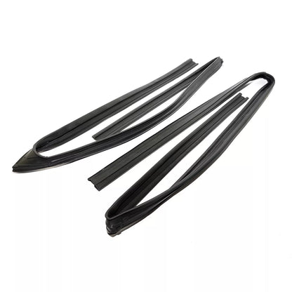 Front Door Glass Run Channel for Honda Civic Sedan 2012-2015