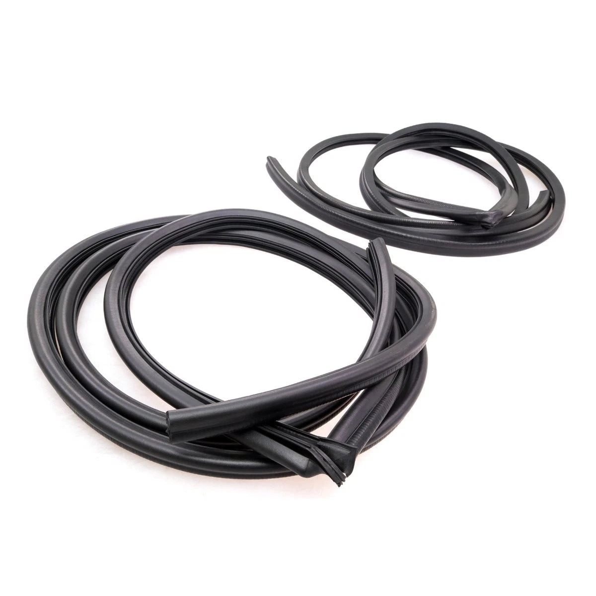 Door Weatherstrip x2 for Nissan Fairlady Z Datsun 260Z 280Z 2+2 1974-1978