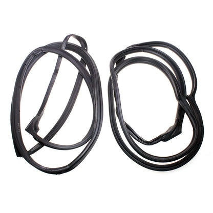 Rear Door Weatherstrip Set for Mercedes-Benz W124 200T 280TE 320TE 300TD 1986-1995
