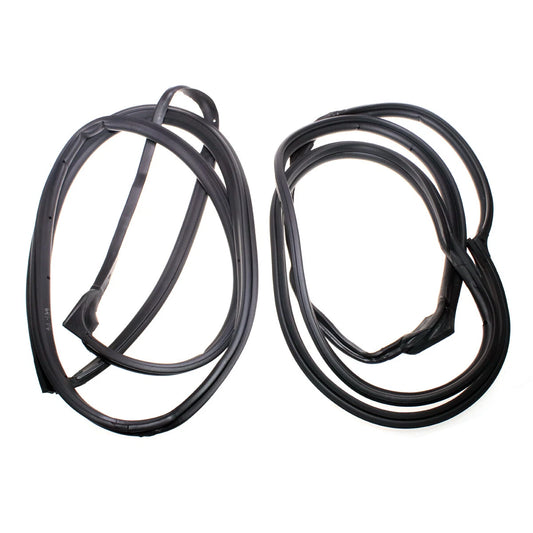 Rear Door Weatherstrip Set for Mercedes-Benz W124 200T 280TE 320TE 300TD 1986-1995