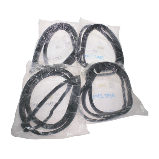 Door Weatherstrip for Mercedes-Benz W124 E-Class 200E E220 E320 400E E500 1984-1997