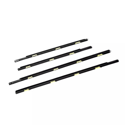 Front Rear Door Belt Moulding Weatherstrip for Honda CR-V 2002-2006