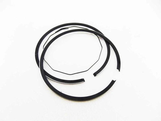 0.5mm O/S FORSETI PISTON SET 56.9mm RINGS PIN CLIPS for YAMAHA TZR125 (87-94)