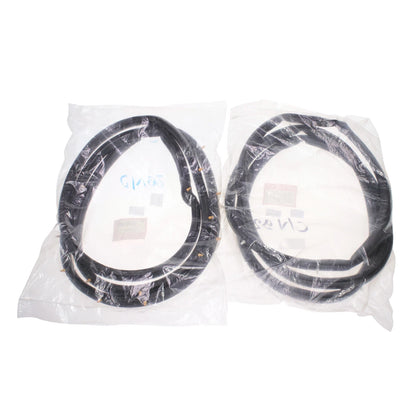 Rear Door Weatherstrip for Honda Civic 5th Gen 4-Door 1992-1994