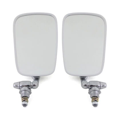 Chrome Door Mirrors x2 for Volkswagen Beetle 1938-1979