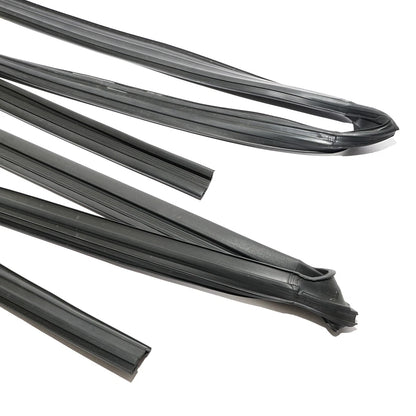 Rear Door Glass Run Channel for Honda Civic 4D 2012-2015