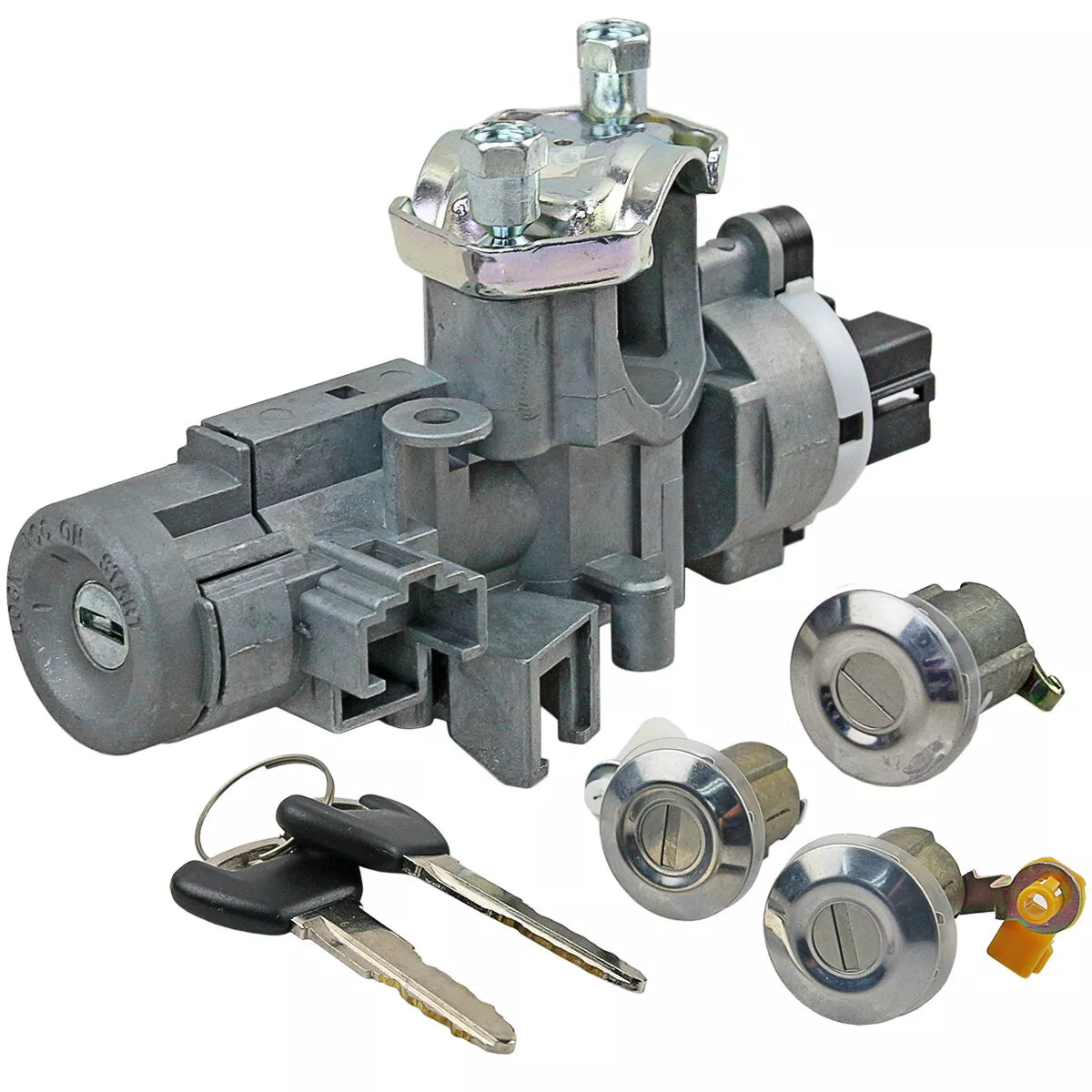 Ignition Barrel & Door Lock Set with Key for Mazda Bounty / Ford Courier WLT  (1999–2006)