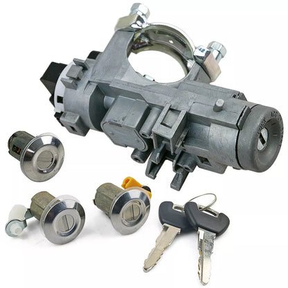 Ignition Barrel & Door Lock Set with Key for Mazda Bounty / Ford Courier WLT  (1999–2006)