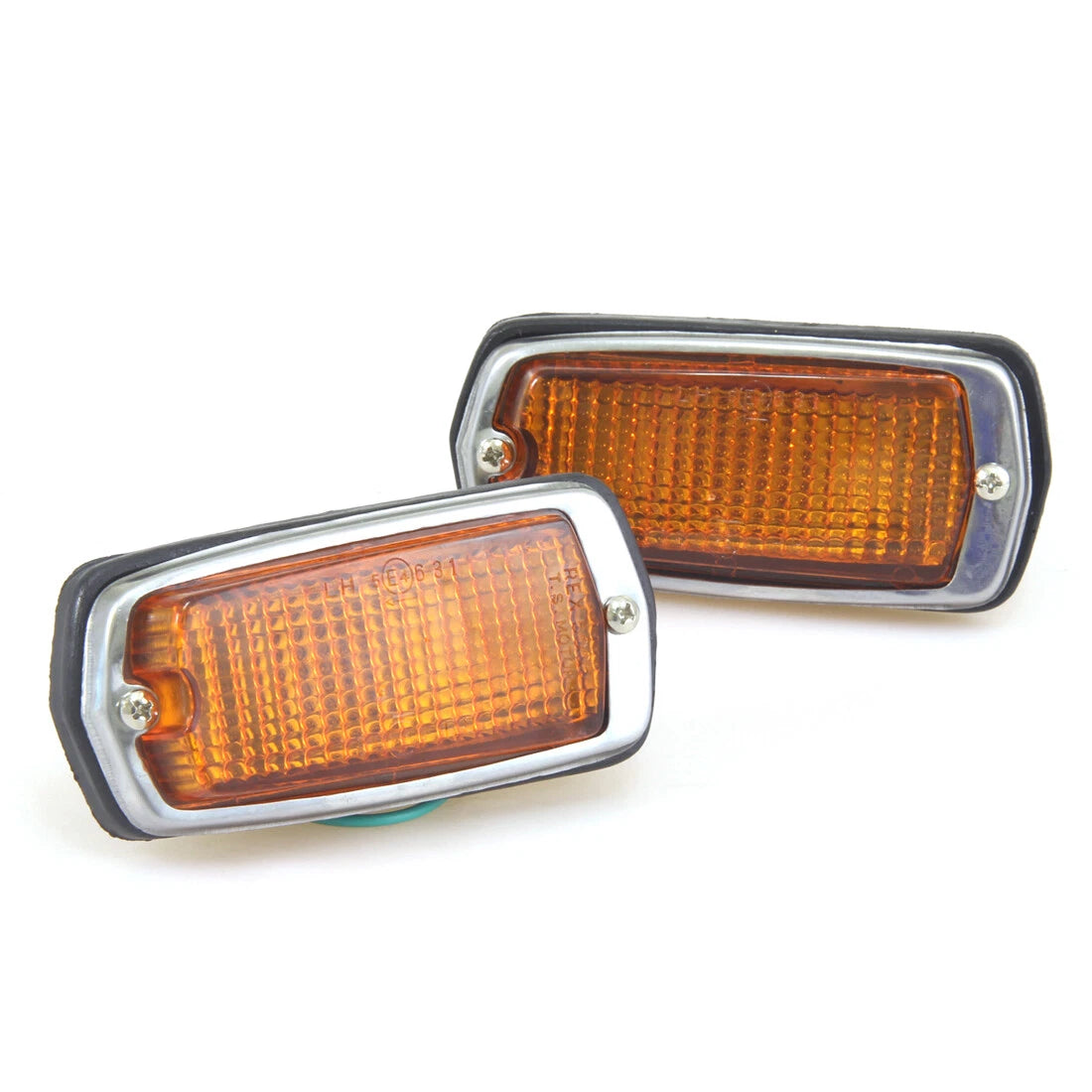 Side Marker Lights Set for Nissan Datsun Fairlady Z 240Z 260Z 280Z 510 1970-1978