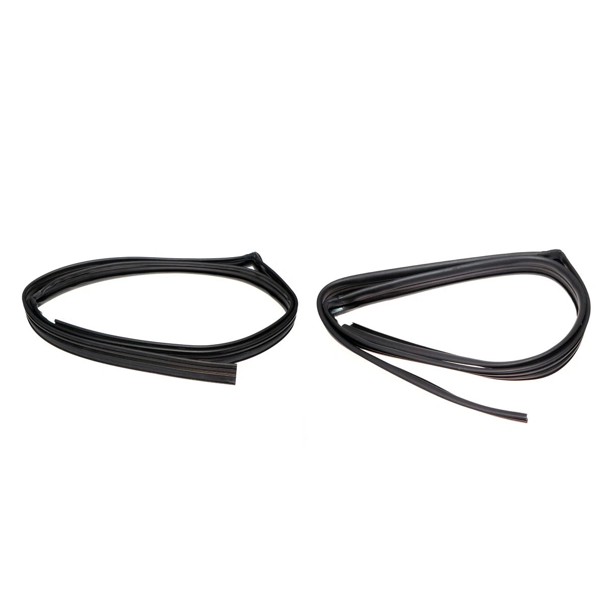 Rear Door Glass Run Channel Seal for Honda Fit Jazz Hatchback 2001-2008