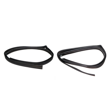 Rear Door Glass Run Channel Seal for Honda Fit Jazz Hatchback 2001-2008