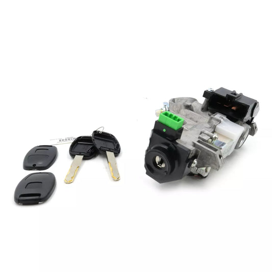 Ignition Switch Steering Lock & Key for Honda Fit Jazz GE3 GE8 GG6 A/T 2001-2013