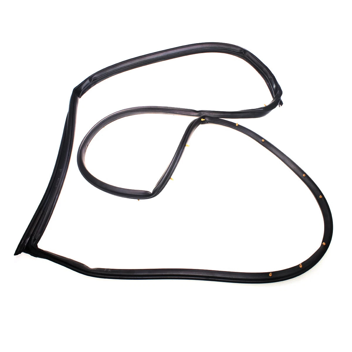 Door Weatherstrip Seal Set for Honda Accord LX DX EX SE 1990-1993