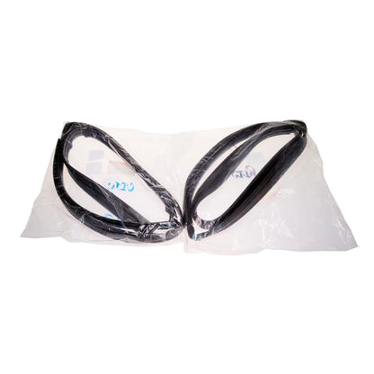 Rear Door Glass Run Channel Seal for Honda City Type Z 1996-2002