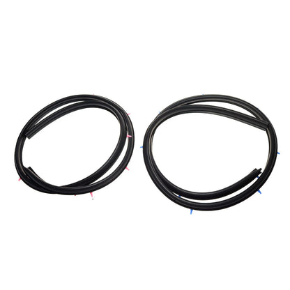 Rear Door Weatherstrip Seal for Nissan Sylphy N16 Almera Pulsar 2000-2006