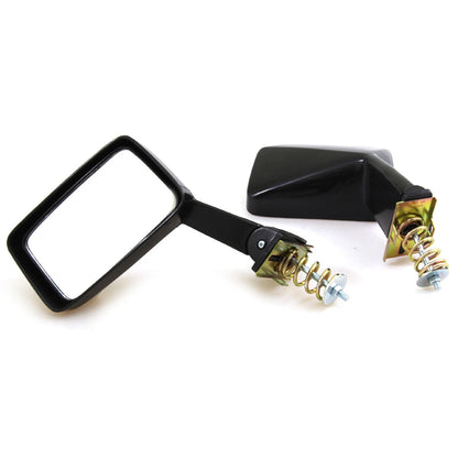 Square Fender Mirror L/R for Datsun Nissan Skyline 240C 240K 280C 280K R30 1977-1985