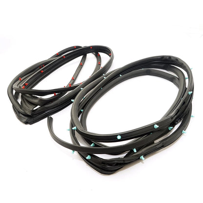 Front Rear Door Weatherstrip for Honda Accord CM4 CM5 CM6 Sedan 2003-2007