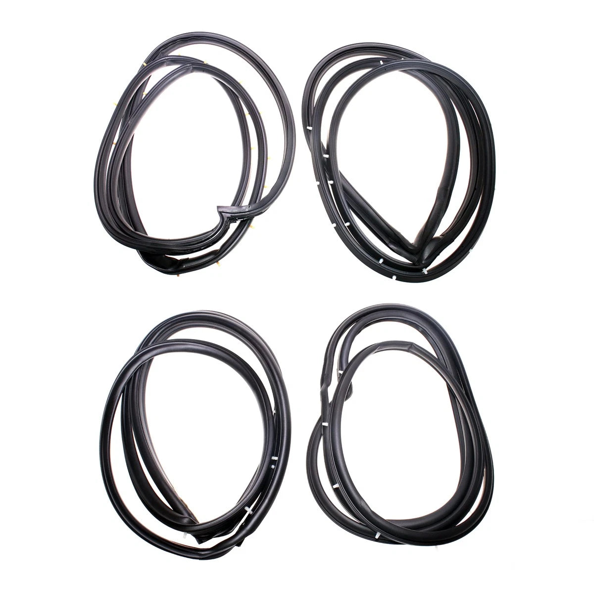Weatherstrip Set for Mitsubishi Mirage Lancer 4-Door 1991-1995