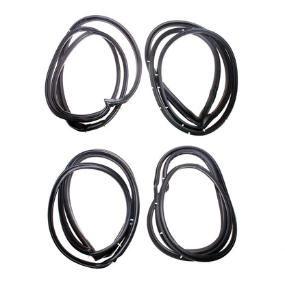 Weatherstrip Set for Mitsubishi Mirage Lancer 4-Door 1991-1995