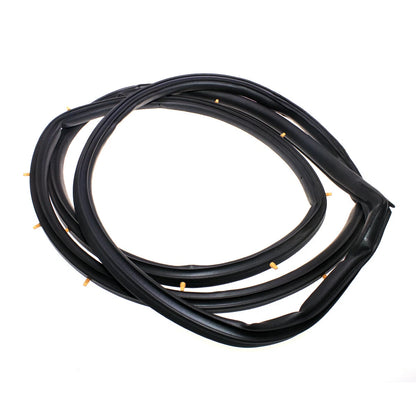 Rear Door Weatherstrip Set for Honda Accord EX/LX/DX Sedan 1994-1997