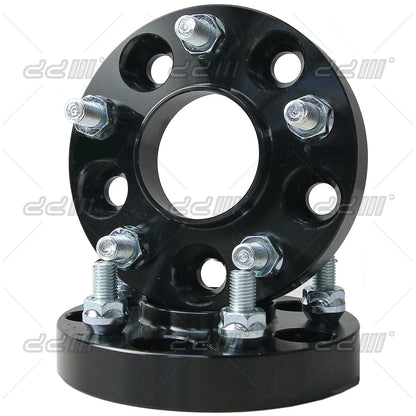 (2) 20mm Hub Centric Wheel Spacers for Mazda 3, 6, CX-3, CX-30, CX-5, CX-9 (2004-2023)