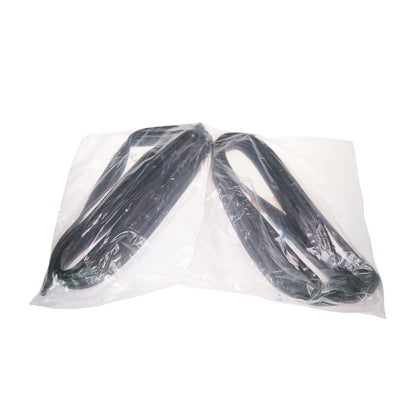 Front Weatherstrip Glass Run Channel Set for Honda Accord Acura TSx2002-2008