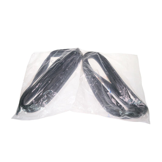 Front Weatherstrip Glass Run Channel Set for Honda Accord Acura TSx2002-2008