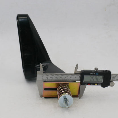 Square Fender Mirrors for Honda 360 LN360 N400 Life Civic Prelude Accord 1960-1979